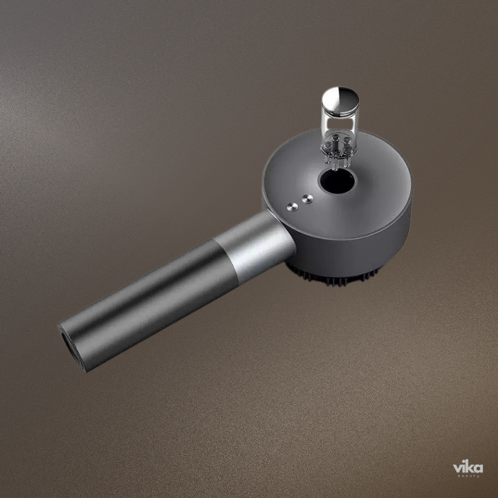 VikaGlow – The Ultimate Red Light Therapy Hair Brush for Thicker, Healthier Hair