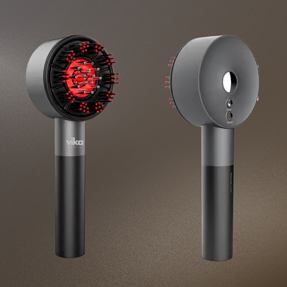 VikaGlow – The Ultimate Red Light Therapy Hair Brush for Thicker, Healthier Hair